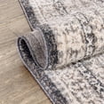 thumbnail image 4 of Well Woven Topkapi Pesaro Medallion Oriental Brown Vintage Distressed 5'3" x 7'3" Area Rug, 4 of 8