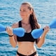 thumbnail image 5 of Mancuernas de entrenamiento acuático Naiovety 2 unids/set tracción de resistencia color Azul, 5 of 6