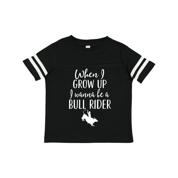 Inktastic Future Bull Rider Rodeo Boys Toddler T-Shirt