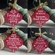 thumbnail image 5 of Adorno navideño divertido, adorno navideño para árbol de Navidad que ríe, adornos navideños divertidos con cinta (Chance Made us Neighbors), 5 of 7
