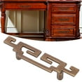 thumbnail image 4 of Drawer Handle, Long Service Life Antique Pull, Anti-Corrosion Wear- For Bedroom Kitchen, 4 of 8