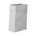 thumbnail image 2 of Rongfmy Yoga Mat Storage Rack Foldable Laundry Hamper for Foam Rollers Dorm Bathroom Blue Gray, 2 of 9