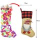 thumbnail image 2 of Txlixc Decorando medias de Navidad, muñecas enanas a cuadros colgando medias de Navidad decorando chimeneas, árboles de Navidad Txlixc moda, 2 of 10