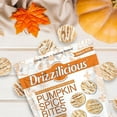 thumbnail image 4 of Drizzilicious Pumpkin Spice Mini Rice Cakes, 4 of 5