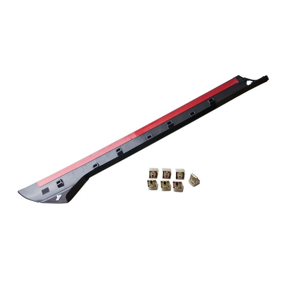 MotorKing Compatible with 11-19 Ford Explorer BB5Z-7803145-AA Left Driver Side Windshield Molding Pillar Trim Moulding 2011 2012 2013 2014 2015 2016 2017 2018 2019