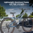 thumbnail image 5 of 26 inch Mountain Bike,21 Speed Lightweight Aluminum Frame Mountain Bicycle,Fits Men Women Teenagers Adult Disc Brake MTB Bicycles, 5 of 9