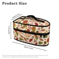 thumbnail image 6 of HELLHERO Maple Leaf Pattern Portable Iron Storage Bag Polyester Dustproof with Handle Travel, Case Only, 6 of 6
