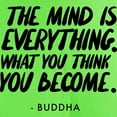 thumbnail image 3 of CafePress - Buddha Quote The Mind Is Everything Light T Shirt - Light T-Shirt - CP, 3 of 4