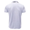 thumbnail image 6 of WAYUTE Polo Shirts for Men Short Sleeve Button Down Classic Fit Soolid Color Golf Shirt with Front Pocket Lightweight Casual Outdoor, 6 of 6