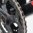 thumbnail image 2 of 11 Speed Cadena de bicicleta 6 7 8 9 10 11 velocidades Mtb cadena de bicicleta de carretera 116 eslabones cadena de bicicleta, 2 of 5