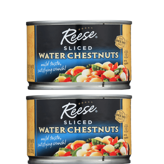 Reese Water Chestnuts Sliced