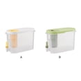 thumbnail image 3 of Cateissary Dispensador de bebidas de frutas, botella de agua de gran capacidad de 3,9 L, dispensador de vino de jugo sellado, tetera, fiesta Teteras, 3 of 6
