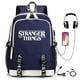 thumbnail image 1 of Mochila USB Recargable Mochila Estudiante Mochila Escolar,azul,11 Feliz Sencillez, 1 of 3
