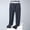Blue # Mens Pants, variant on Sport Pants for men Quick Dry Lightweight Pockets Athletic Ice Silk Straight Leg Pantalones Mens Track Pants