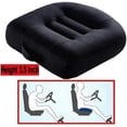thumbnail image 3 of Auto Booster Cushion Car Seat Cushion Seat Corrector Cushion Breathable Mesh Portable Perfect for Car Office Used All Year Roundnavy, 3 of 5
