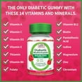 thumbnail image 5 of YUM-V'S Sugar Free Gummies Natural Raspberry Flavor Multivitamin Chewables, 60 Count, 5 of 7
