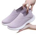 thumbnail image 4 of KEVCHE Womens Lightweight Slip On Tennis Running Sneakers, Comfortable Casual Walking Shoes, Breathable Shoes for Daily Wear, Versatile Sneakers for Commuting Travel Gift, 4 of 4
