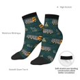 thumbnail image 6 of Pofeuu Big Machine Print 30cm Socks, Adult Running Hiking Socks for Youth and Adult, 6 of 7