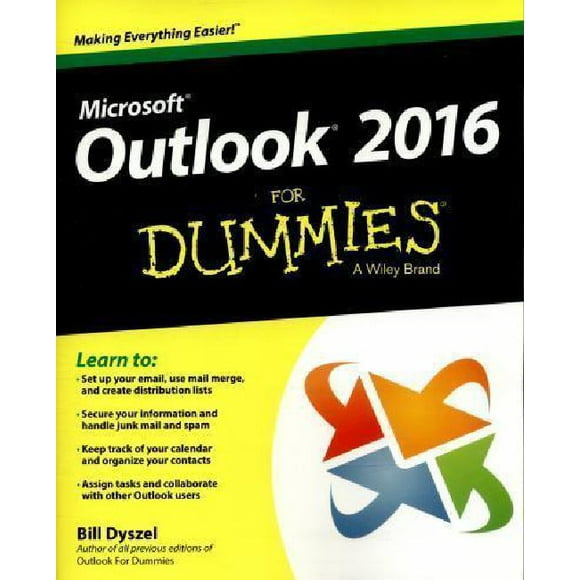 Outlook 2016 for Dummies