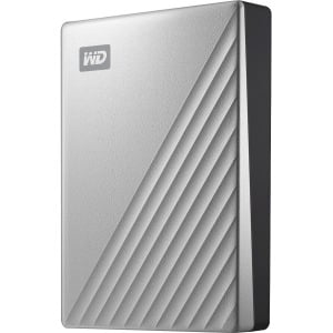 WD 4TB My Passport Ultra Silver Portable External Hard Drive, USB-C - (Best Usb C External Hard Drive)
