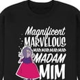 thumbnail image 3 of Disney - The Sword And The Stone - MagnifiCan't Madam Mim - Men's Crew Neck Fleece Pullover, 3 of 5