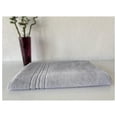 thumbnail image 4 of Extra Large Oversized Bath Towels, 100% Cotton Turkish Towels, 40x80 inch - Softness and Absorbency Bath Sheet, Heavy Weight 1000 Grams 35 Ounces (Grey, 1 Pcs), 4 of 4