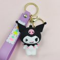 thumbnail image 1 of LLavero de dibujos animados Sanrio Pochacco Hello Kitty My Melody Kawaii Lover Doll, adornos de mochila, llavero colgante, regalos para amigos YAOSANBAO BAO unisex, 1 of 2