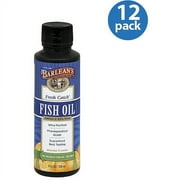 Barlean's Fresh Catch Fish Oil, 8 Oz, (p