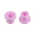 thumbnail image 1 of Unique Bargains Take Up Lever Thread Eyelet 4.8mm x 4.9mm x 3mm Ceramic Fit for Embroidery Machine, 50 Pack, 1 of 5