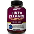 thumbnail image 6 of NutriFlair Liver Support Supplement with Milk Thistle Natural Detox Cleanse 60 Vegetable Capsules, 6 of 7