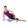thumbnail image 7 of OPTP PRO-ROLLER Standard Density Foam Roller - Durable Roller for Back Massage, Deep Tissue Foam Roller Exercises, Stretching, Fitness, Yoga and Pilates - 36 Inches by 6 Inches, Blue, 7 of 7