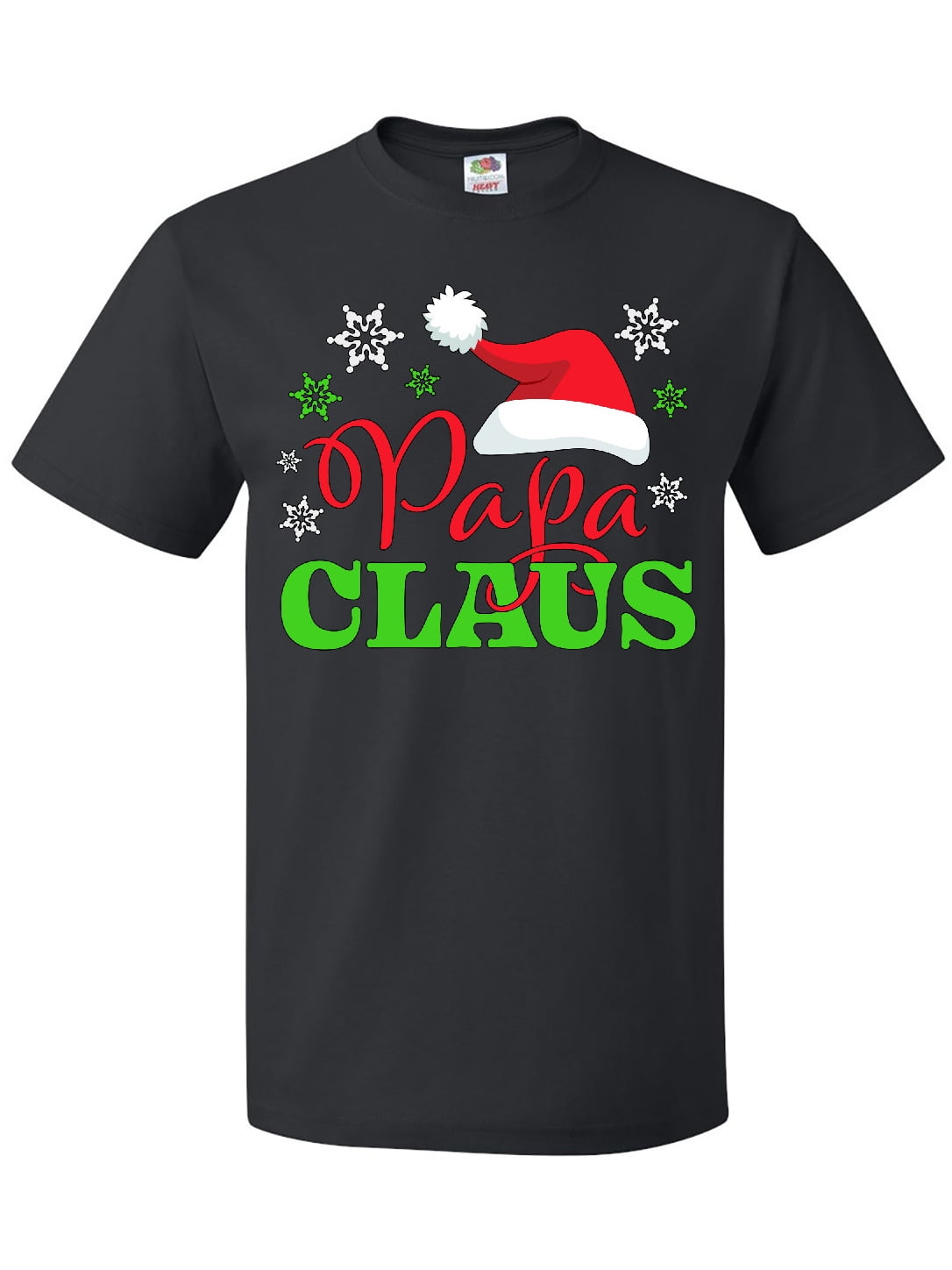 papa claus shirt walmart
