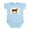 Sky Blue, variant on CafePress - Hereford Heifer Infant Bodysuit - Baby Light Bodysuit, Size Newborn - 24 Months