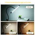 thumbnail image 2 of Graflsoa Lampe de Bureau Flexible USB avec 36 LEDs, 3 Modes de Couleur, 10 Niveaux de Luminosité, Col de Cygne Réglable, Noir, 2 of 7