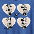 thumbnail image 3 of Disney - Mickey & Friends - Minnie Mouse Hearts You - Women's Short Sleeve Graphic T-Shirt, 3 of 5