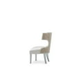 thumbnail image 3 of Michael Amini Camden Court 19" Wood & Polyester Side/Vanity Chair in Pearl Ivory, 3 of 4