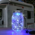 thumbnail image 2 of (4 pack) Auto Drive 1.5 Volts Battery Operated 12FT 36CT LED Blue Micro Wire Light 1 Pack for RV, 2 of 9
