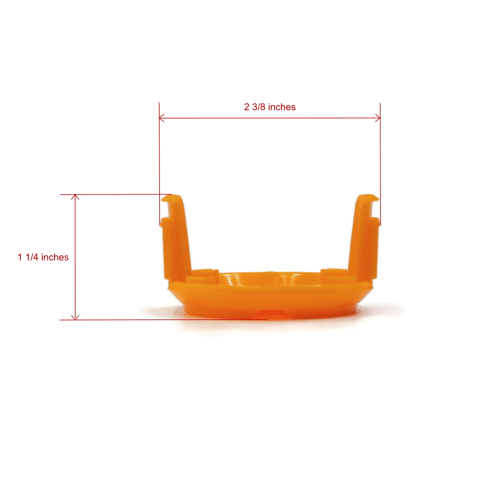 Worx (3 Pack) 50006531 Cordless Trimmer WA6531 Spool Cap Cover 