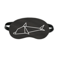 thumbnail image 1 of Origa Dolphin Geometric Shape Sleep Eye Shield Soft Night Blindfold Shade Cover, 1 of 4
