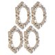 thumbnail image 4 of 4 Uds. De decoración de zapatos con flores de aleación de hierro y Zinc, clip redondo para zapatos con flores brillantes a la moda, 4 of 5