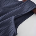 thumbnail image 5 of Women's Dress Fashion Summer Solid Casual Round Neck Sleeveless Mini Dresses Navy XL, 5 of 6