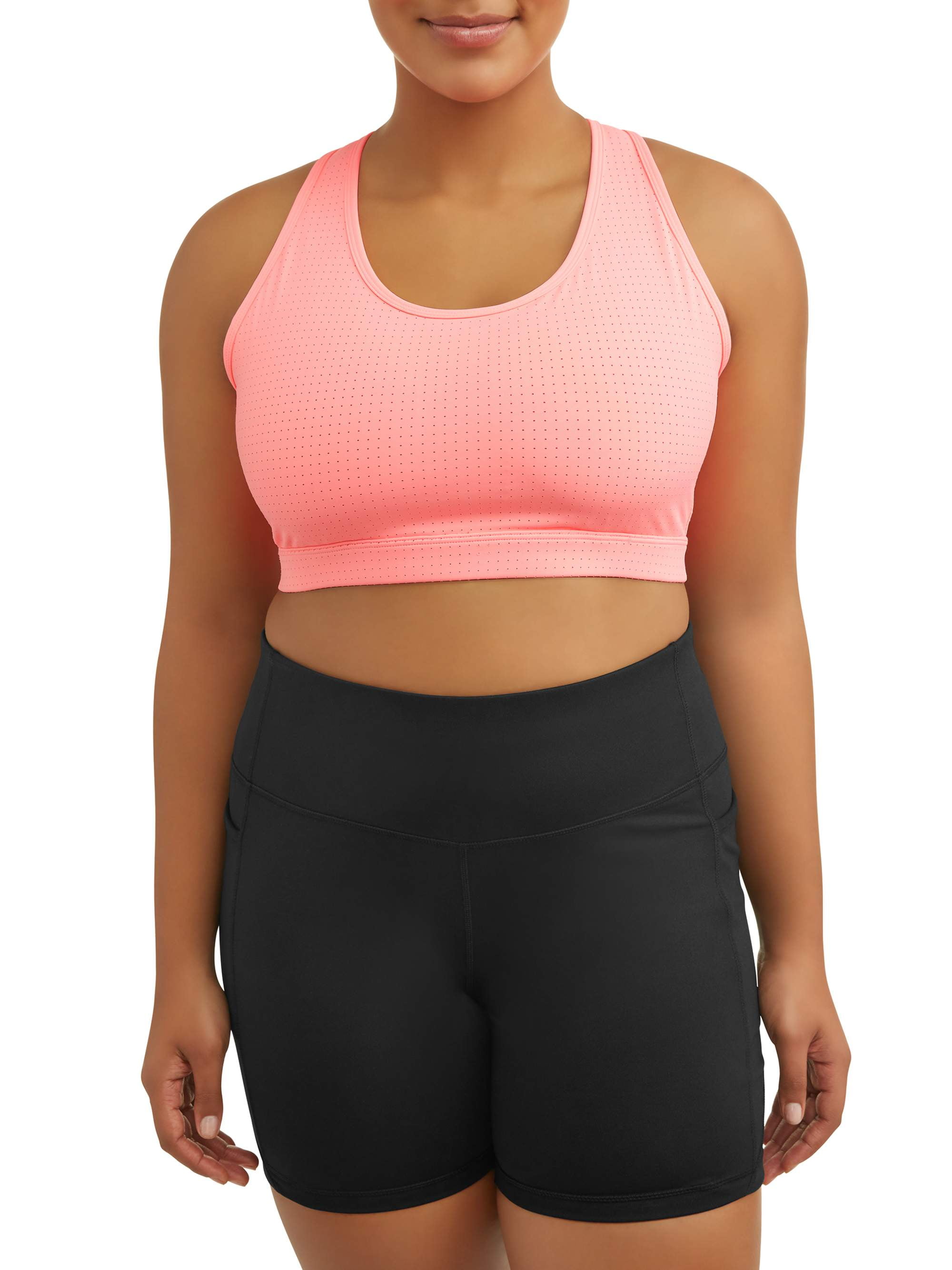 plus size cross back bra