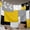 Yellow, variant on Blue Grey Black Geometric Large Tapestry for Bedroom Wall Hanging Tapestry,Middle Century Modern Art Abstract Ceiling Backdrop Tapestries Poster Blanket Wall Decor for Living Room 86" x 104"