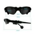 thumbnail image 5 of FNNMNNR Bluetooth Sunglasses Headphone Glasses Smart Wireless Earphones Bluetooth Glasses Outdoor Earbuds Driving Bluetooth Sunglass with Storage Bag, 5 of 7