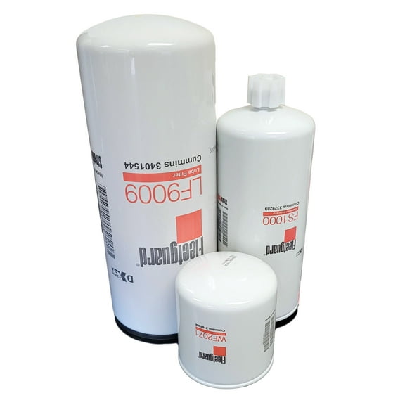 MK12257 Fleetguard Maintenance Kit (LF9009 - FS1000 - WF2071)