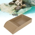 thumbnail image 4 of Plato De Alimentación Para Tortugas, Aumenta El Ejercicio, Fácil Limpieza, Antideslizante, Resistente A Altas Temperaturas, Plataforma Para Tomar El Sol Para Lagartos Con Rampa, 4 of 7