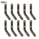 thumbnail image 1 of Bisagras DSH 10X de 90 grados de aleación de zinc para caja de madera, regalo, vino, joyería, 1 of 7
