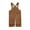 Khaki, variant on Toddler Baby Corduroy Suspender Rompers Solid Color Adjustable Strap Pockets Overalls 1 2 3 4 5T Kids Long Pants