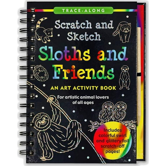 Scratch & Sketch Sloths & Frie, (Hardcover)
