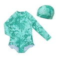 thumbnail image 1 of Afdoent Girls Swimsuit Cute Sun Girls Swimsuit Sun For 2-3 Years, 1 of 6
